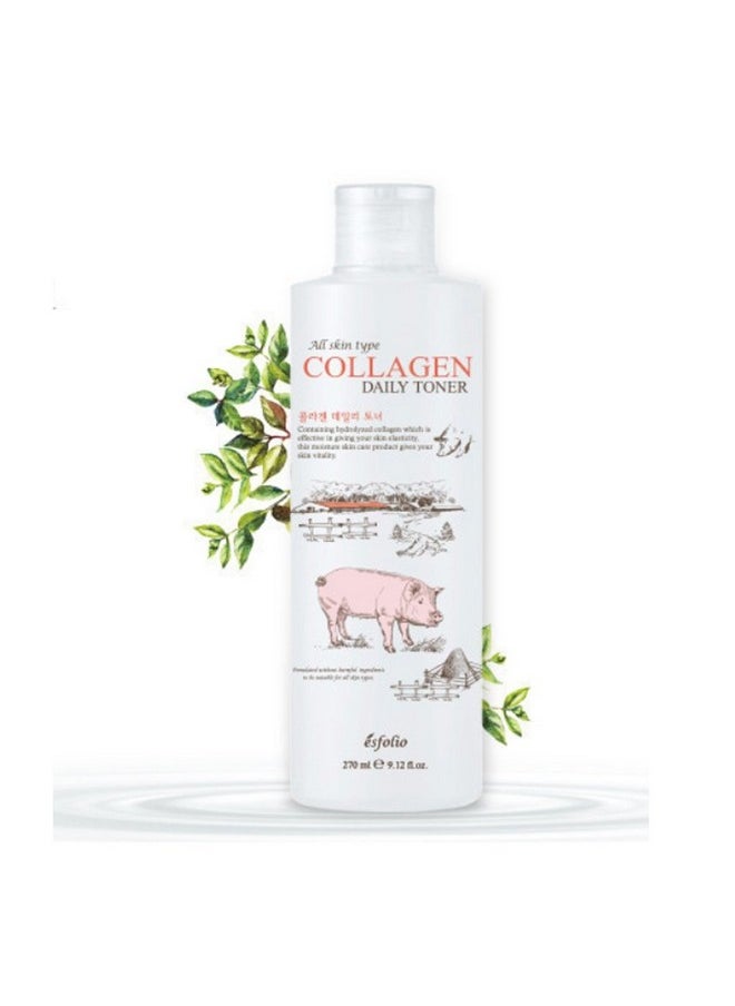 Collagen Daily Toner 270Ml
