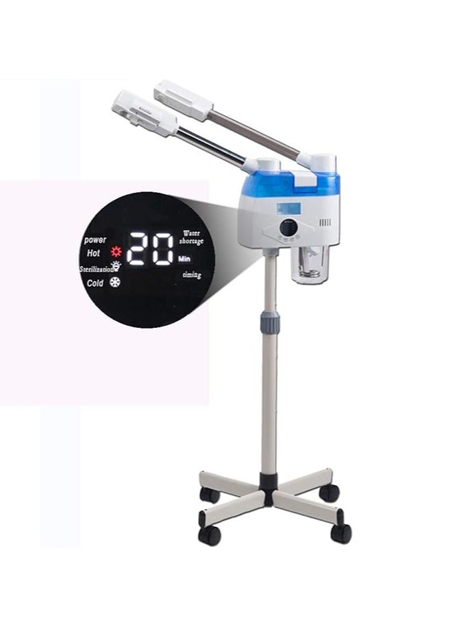 2 in 1 Hot & Cold Facial Steamer Machine