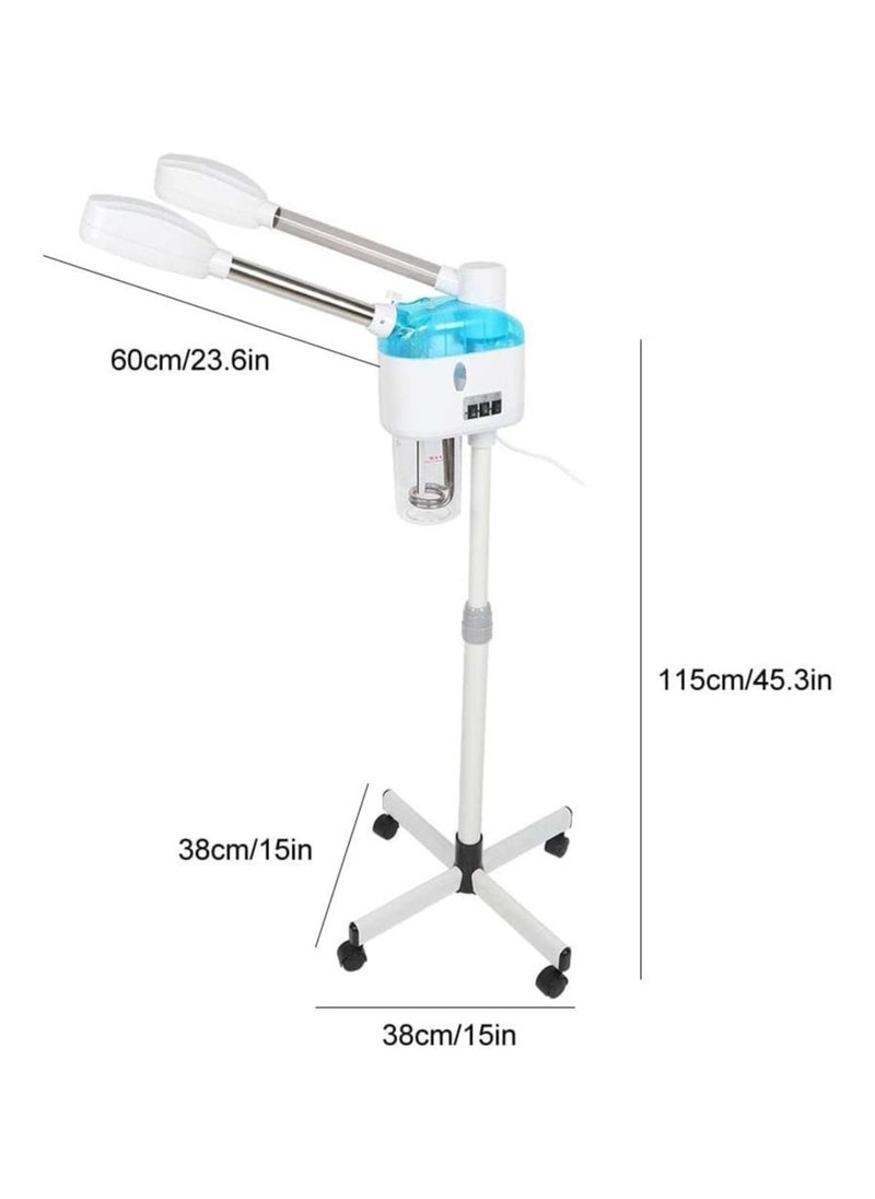 2 in 1 Hot & Cold Facial Steamer Machine