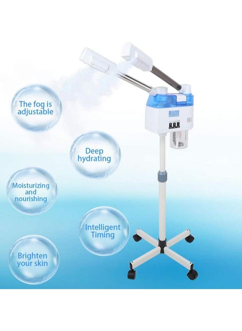 2 in 1 Hot & Cold Facial Steamer Machine