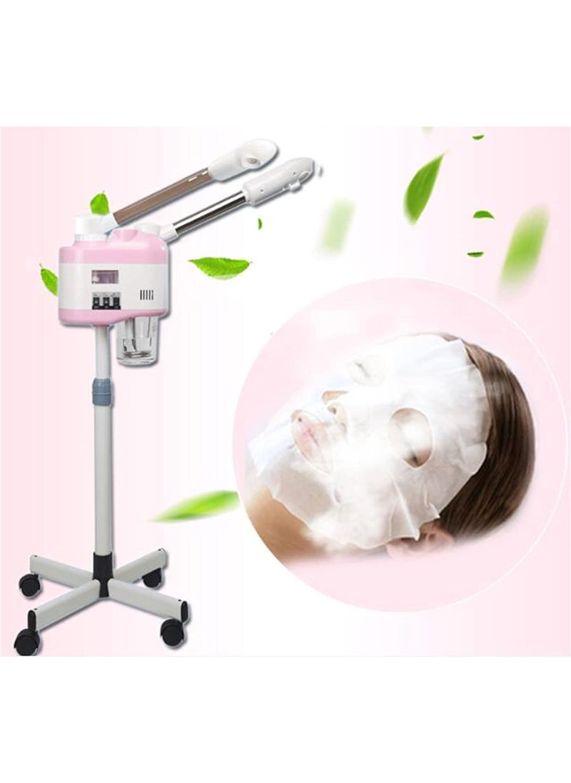 Multifunction Facial Steamer, Facial Steamer 2 in 1 Hot and Cold