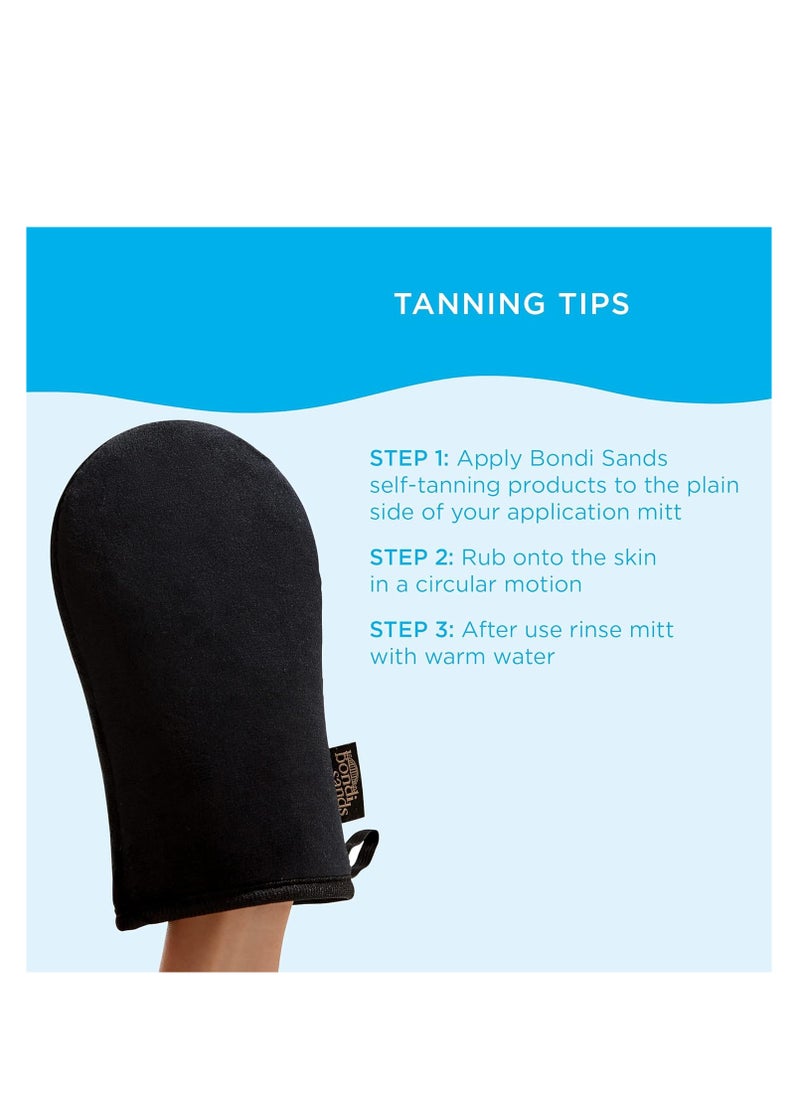 Bondi Sands Self Tanning Foam + Application Mitt | Includes Lightweight Sunless Foam + Reusable Mitt for a Flawless Finish