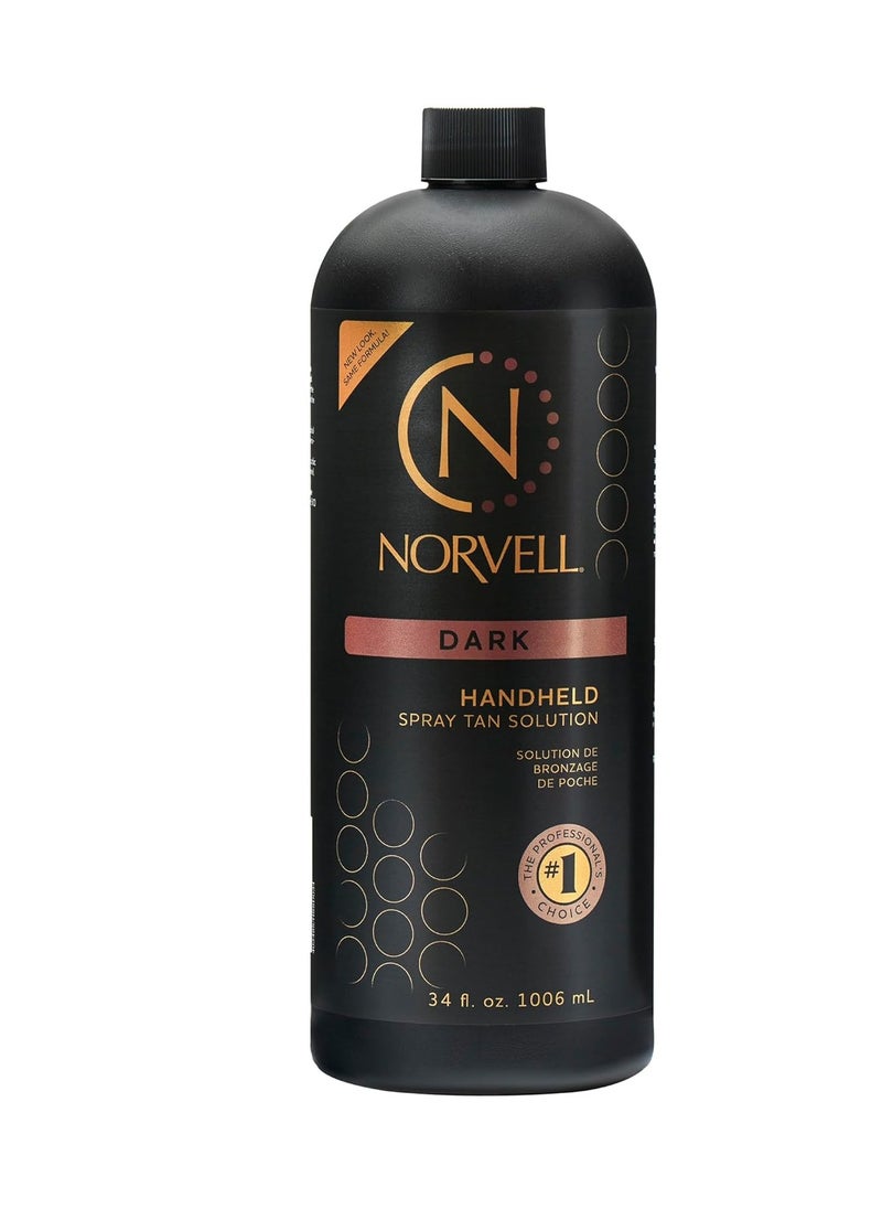 Norvell Premium Sunless Tanning Solution - Dark, 34 Fl Oz