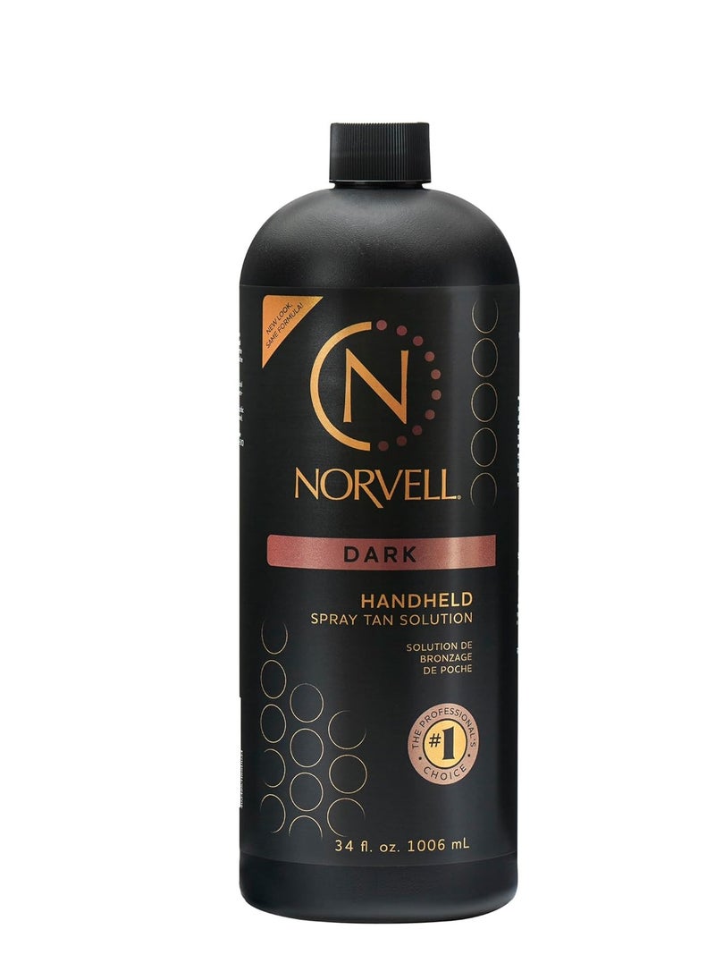 Norvell Premium Sunless Tanning Solution - Dark, 34 Fl Oz