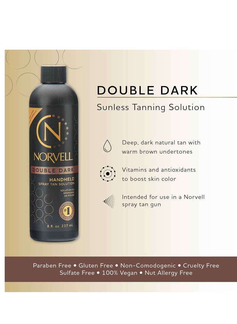 Norvell Premium Sunless Tanning Solution - Double Dark, 8 fl.oz.