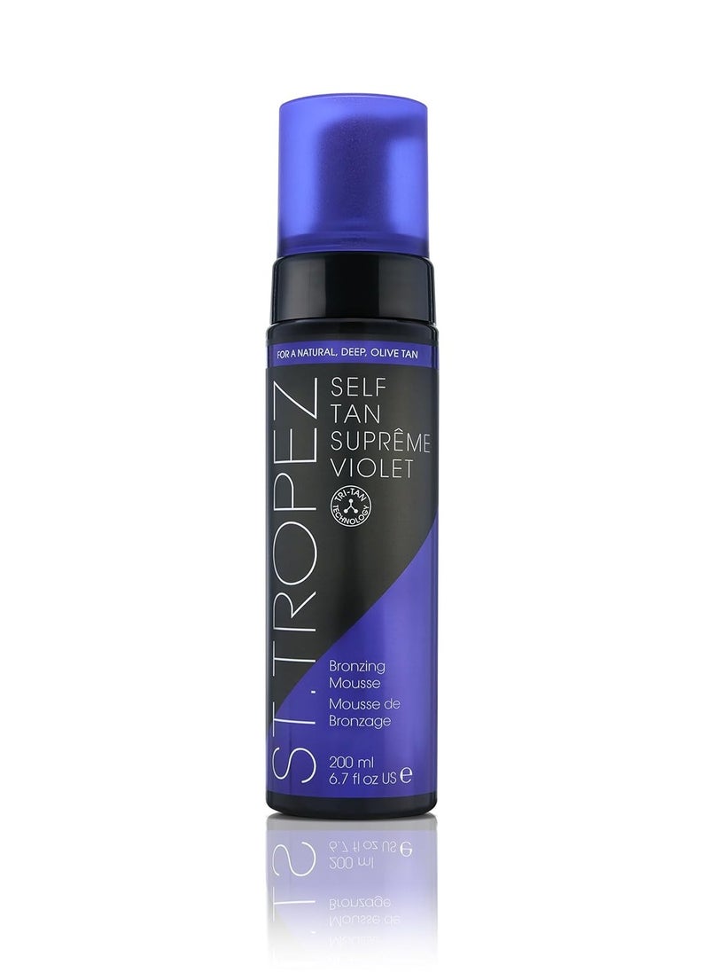 St.Tropez Self Tan Suprême Violet Bronzing Mousse