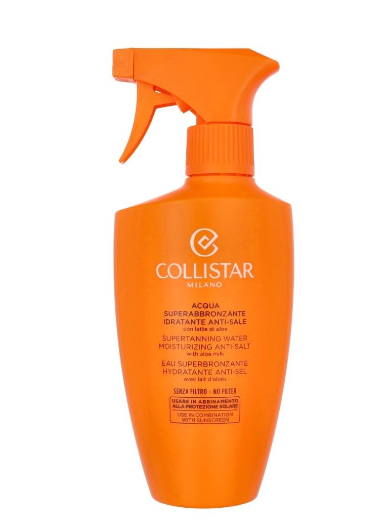 Self Tan by Collistar Supertanning Water Moisturising Anti-Salt 400ml