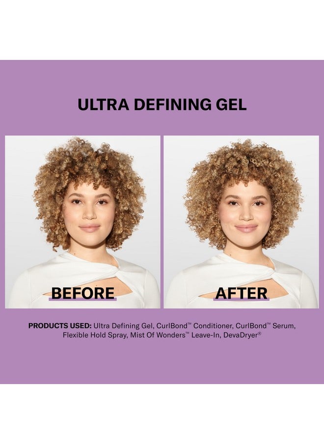Ultra Defining Gel Strong Hold No-Crunch Styler, 3 Fl. Oz.