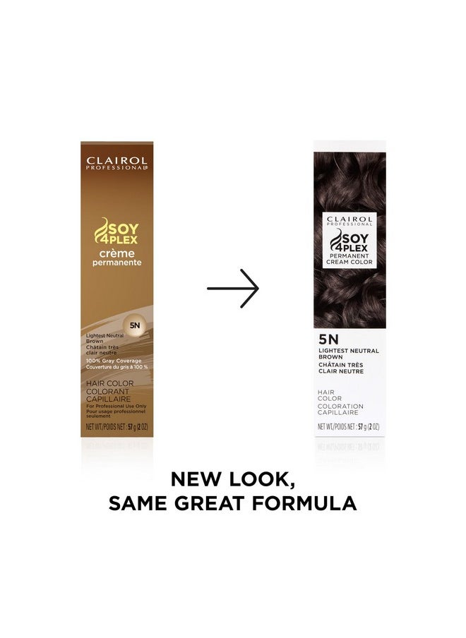 Permanent 5N Lightest Neutral Brown, 2 Oz