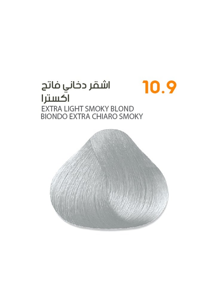 SAVOO Hair Color Cream 10.9 Extra Light Smoky Blond - Herbal Extract & Oil Plex - 100ml