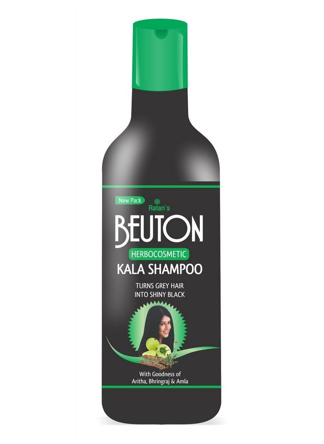 S Beuton Kesh Kala Shampooturns Grey Hair Into Blackpack Of 4 180 Ml Each