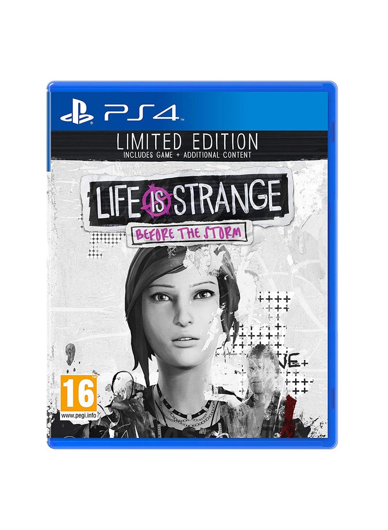 Life is Strange : Before The Strom - (Intl Version) - PlayStation 4 (PS4)