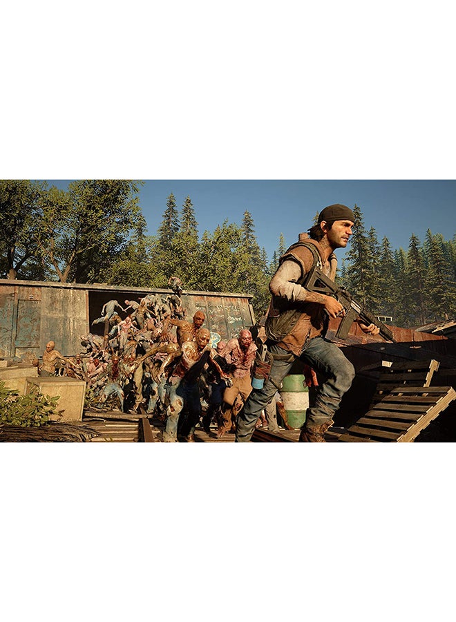 Days Gone - English/Arabic- (KSA Version) - Adventure - PlayStation 4 (PS4)