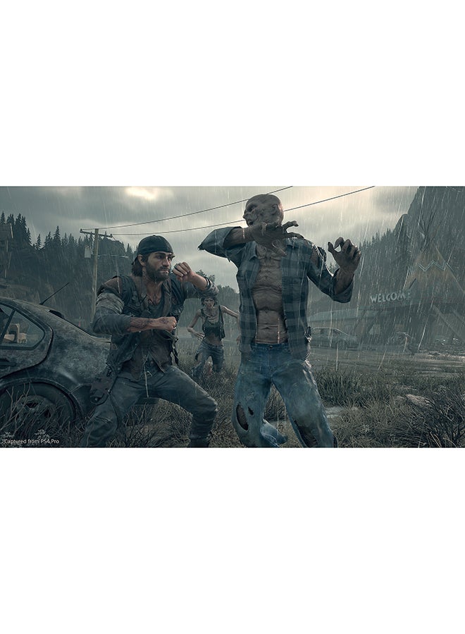 Days Gone - English/Arabic- (KSA Version) - Adventure - PlayStation 4 (PS4)