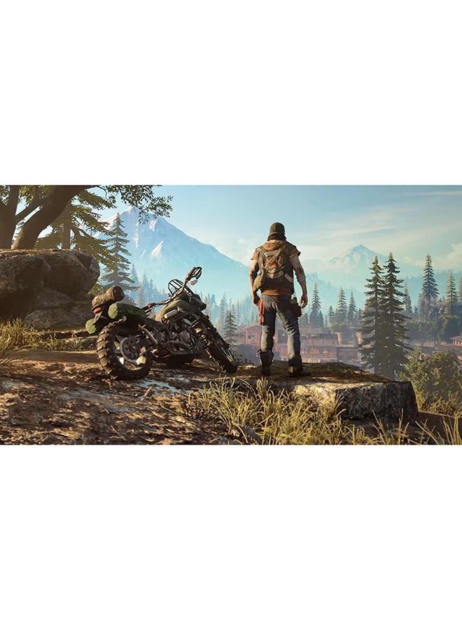 Days Gone - English/Arabic- (KSA Version) - Adventure - PlayStation 4 (PS4)