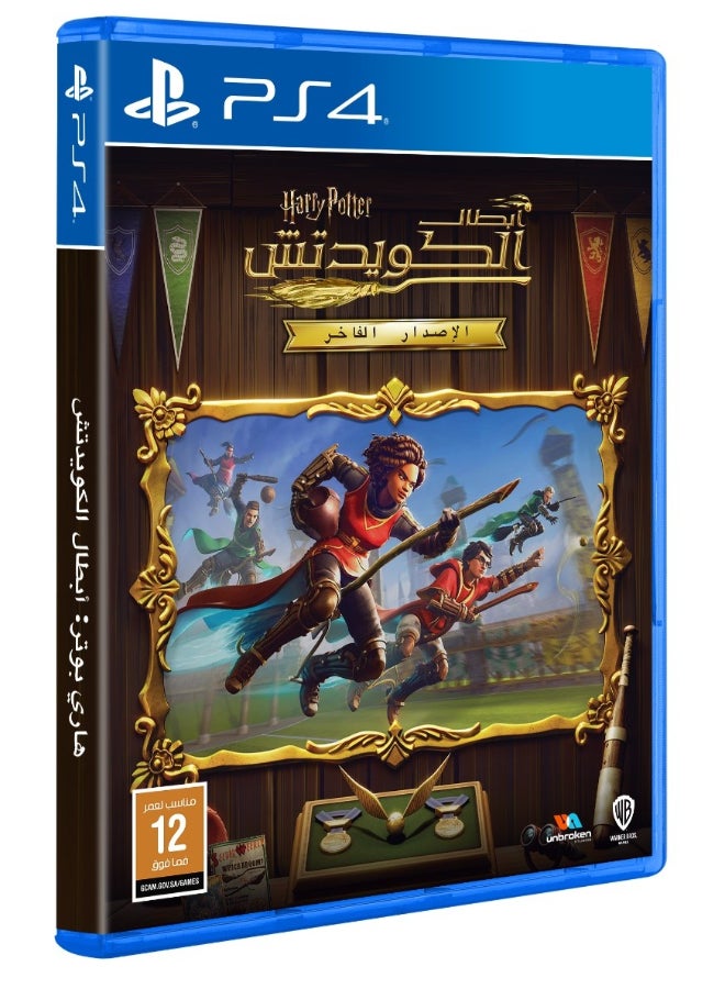 Harry Potter: Quidditch Champions Deluxe Edition - PlayStation 4 (PS4)