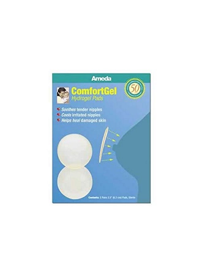 Comfortgel Hydrogel Sterile Pads, Blue