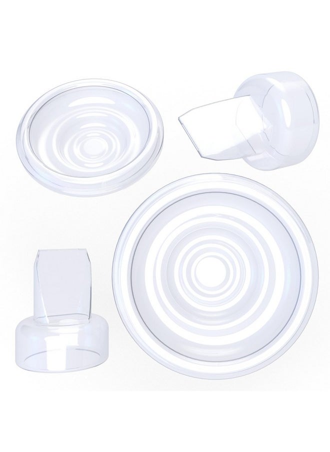 Replacement Breast Pump Parts, Accessories, Wearable Pumps: Pump-A-Wear, Tsrete, S9, S10, S12, Ikare, Iapoy, Josa, Paruu (2Pcs Backflow Membranes And 2Pcs Duckbill Valves)