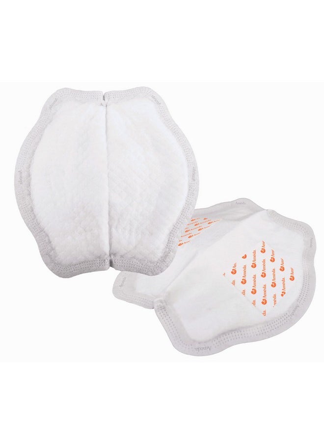 Moistureguard Disposable Nursing Pads | Breast Milk Pads | Nursing Breast Pads | Breast Feeding Supplies | Stay Dry Nursing Pads | Nursing Pads Disposable | Nursing Pads Breastfeeding | 50 Count