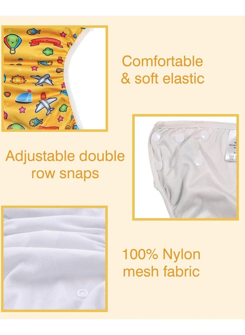 Polka Tots Reusable Swim Diaper - Travel