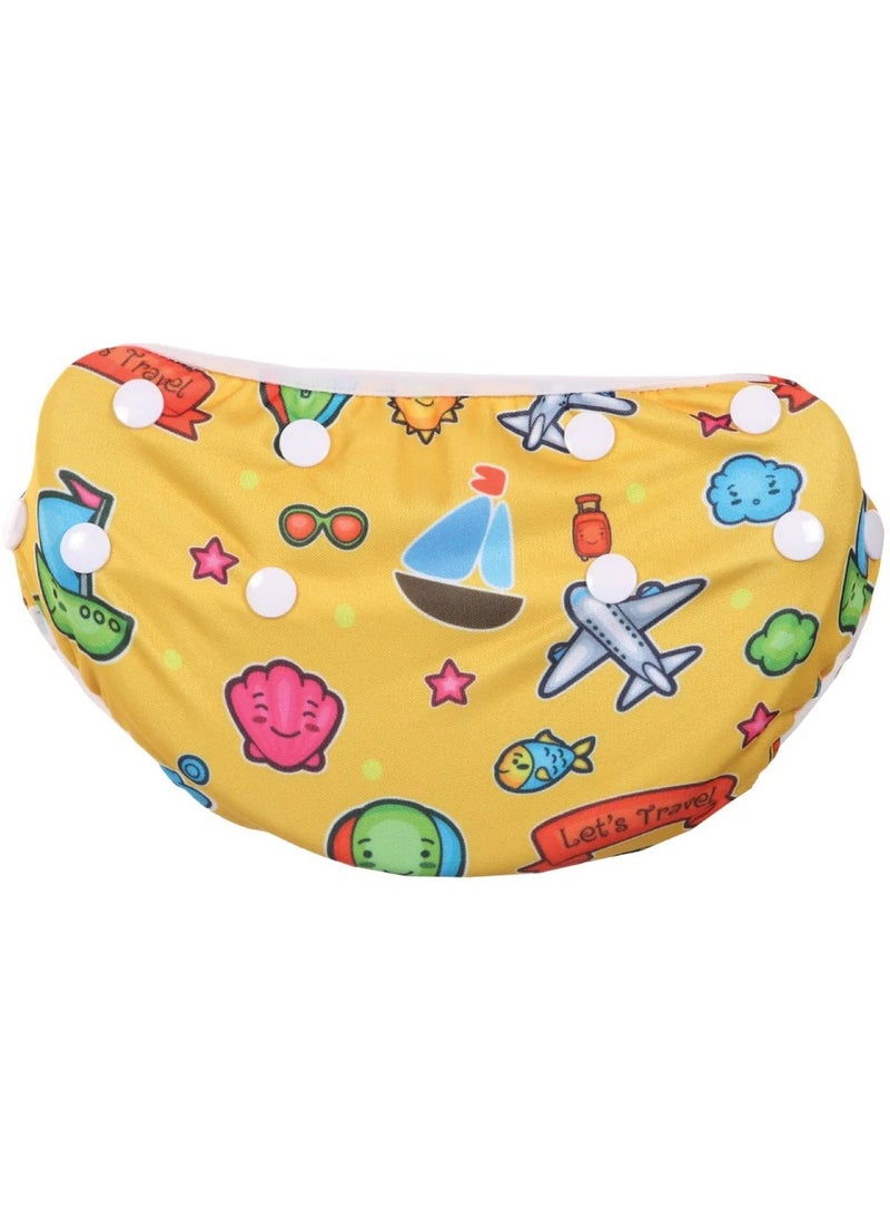 Polka Tots Reusable Swim Diaper - Travel