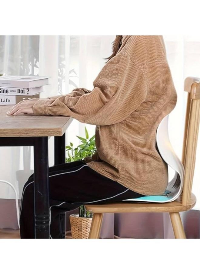 Sitting Posture Correction Chair Ergonomic Lower Back Support for Floor Seat Size: 31*29*29cm