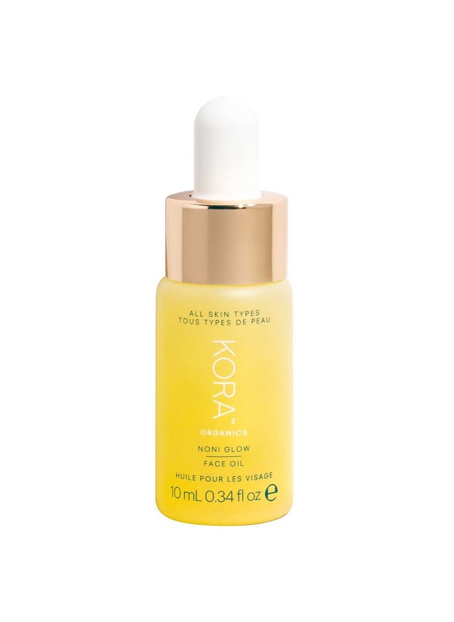 Noni Glow Hydrating Face Oil With Antioxidants, Nourish & Illuminate, Certified Organic, Cruelty Free, 0.34 Fl Oz