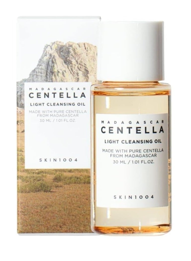 Madagascar Centella Light Cleansing Oil Yellow 30ml