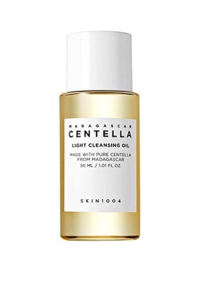 Madagascar Centella Light Cleansing Oil Yellow 30ml