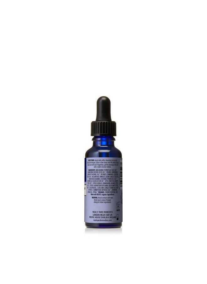 Neal'S Yard Rejuvenating Frankincense Facial Oil, 12-Hour Skin-Balancing Moisture, Replenishes & Rejuvenates All Skin Types, Cruelty Free, 28Ml