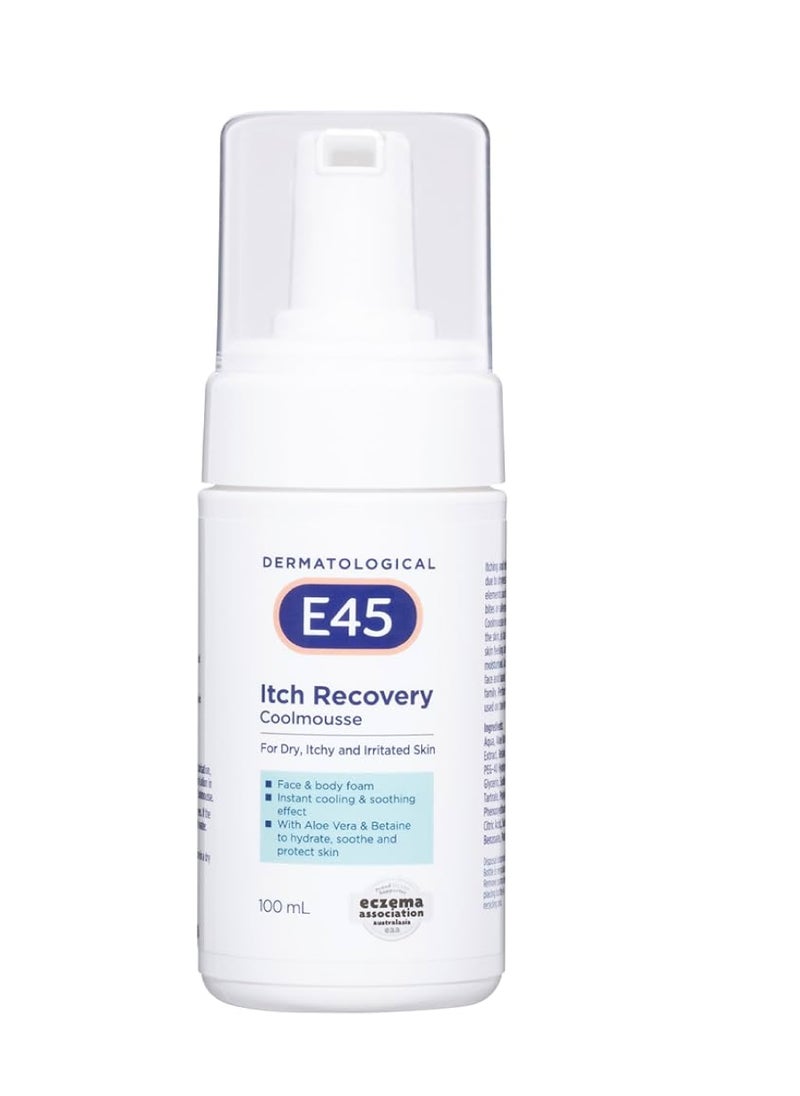 E45 ITCH RELIEF COOL MOUSSE 100ML
