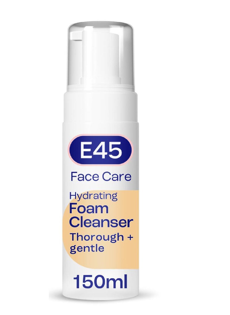 E45 FOAMING FACIAL CLEANSER 150ML
