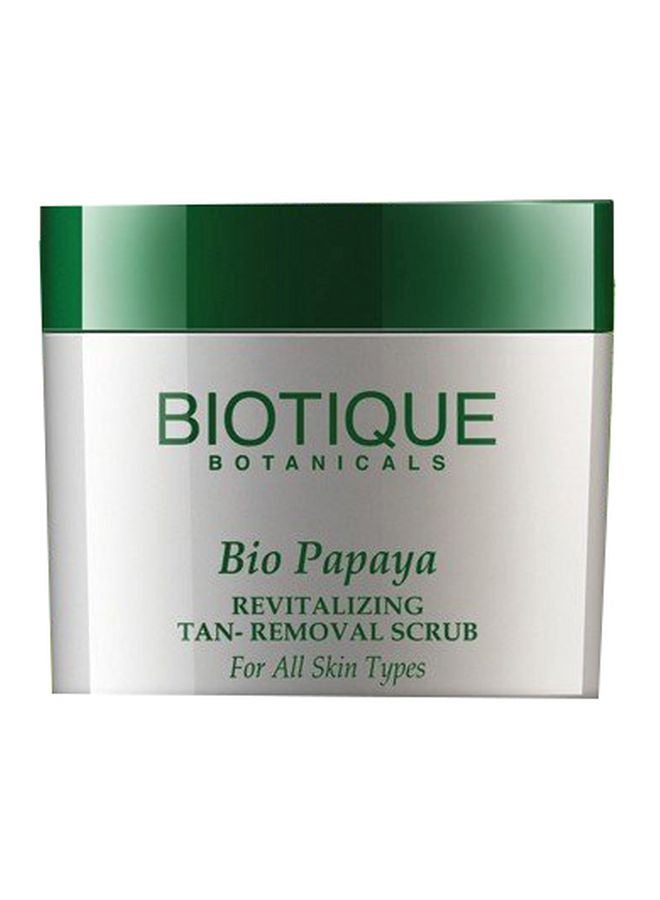 2-Piece Bio Papaya Revitalizing Tan-Removal Scrub Set 75grams