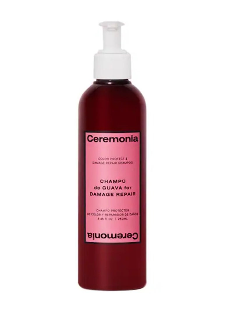 CEREMONIA Guava Shampoo for Damaged hair, 250ml