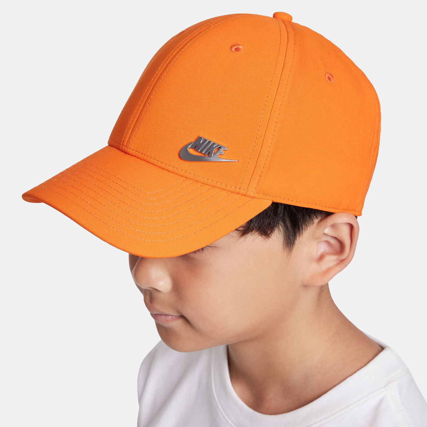 Dri-FIT Club Structured Metal Logo Cap