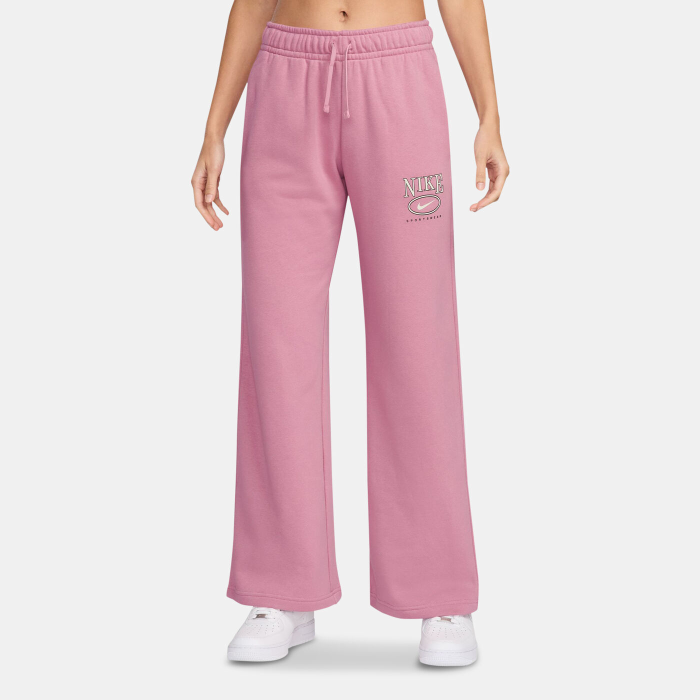 Women's Sportswear Club Fleece Wide-Leg Pants