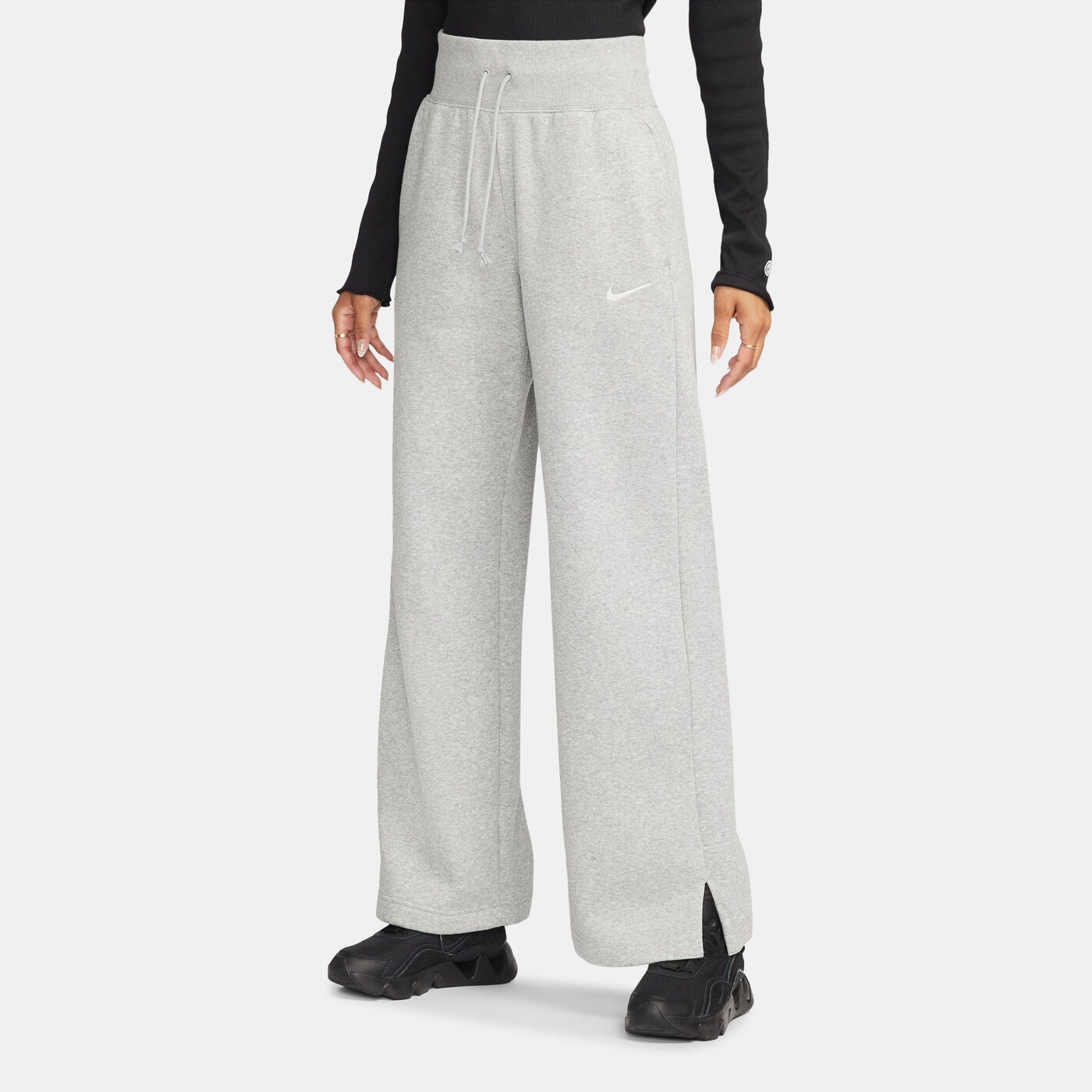 Women's Sportswear Phoenix Fleece Wide Leg Track Pants