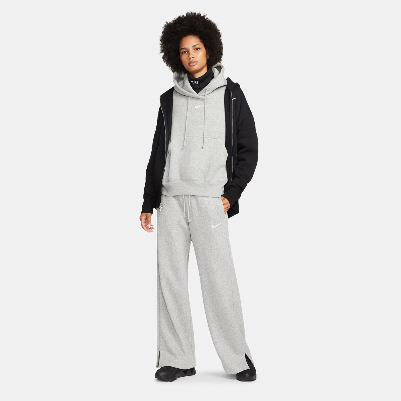 Women's Sportswear Phoenix Fleece Wide Leg Track Pants