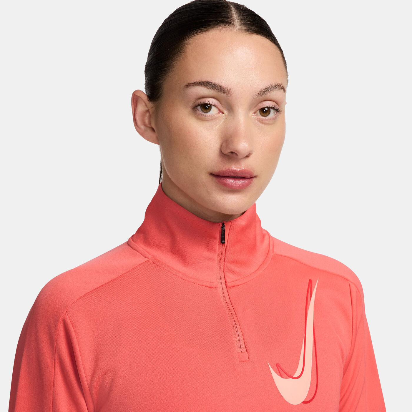 Women's Swoosh Mid Layer 1/2-Zip Running Top