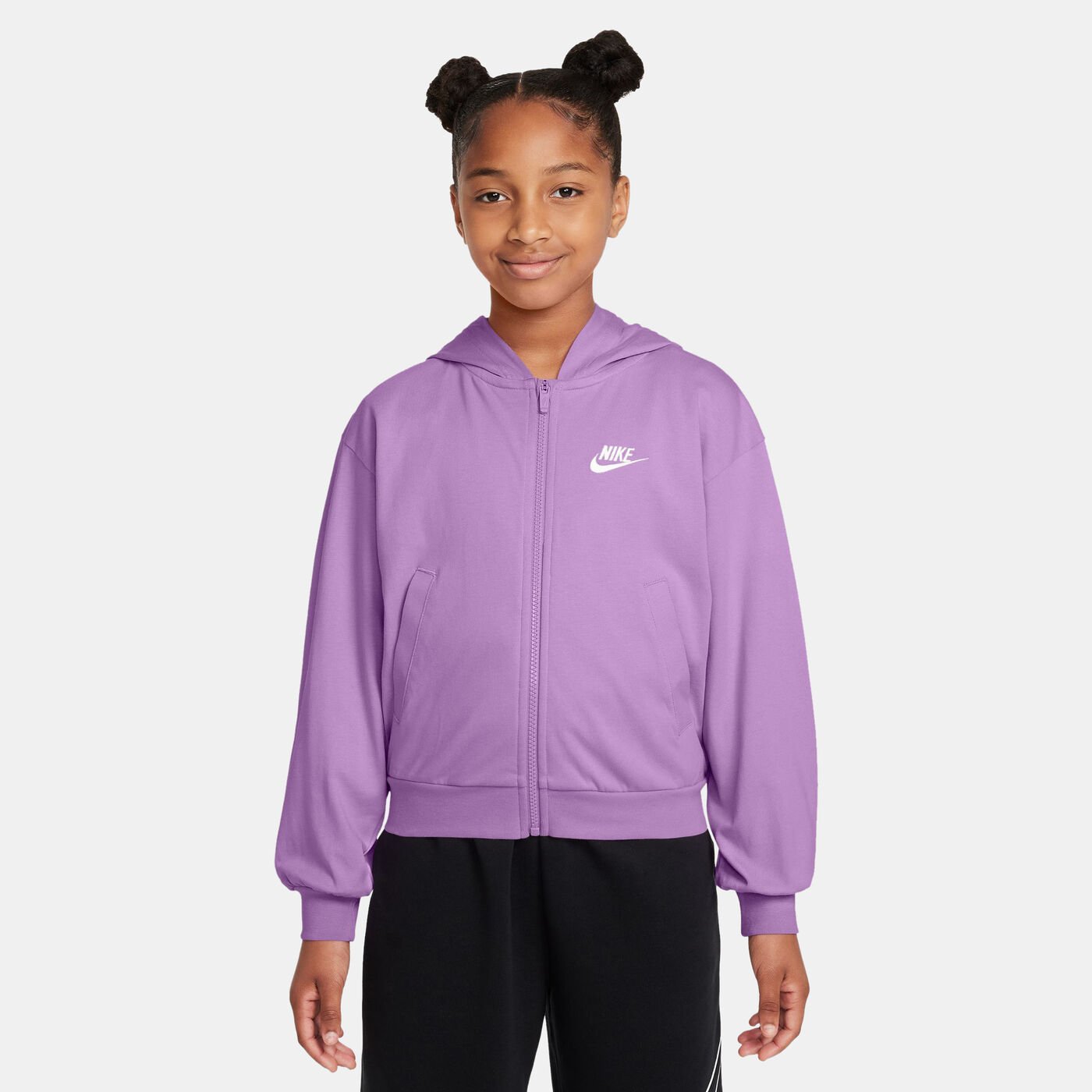 Kids' Sportswear Full-Zip Hoodie