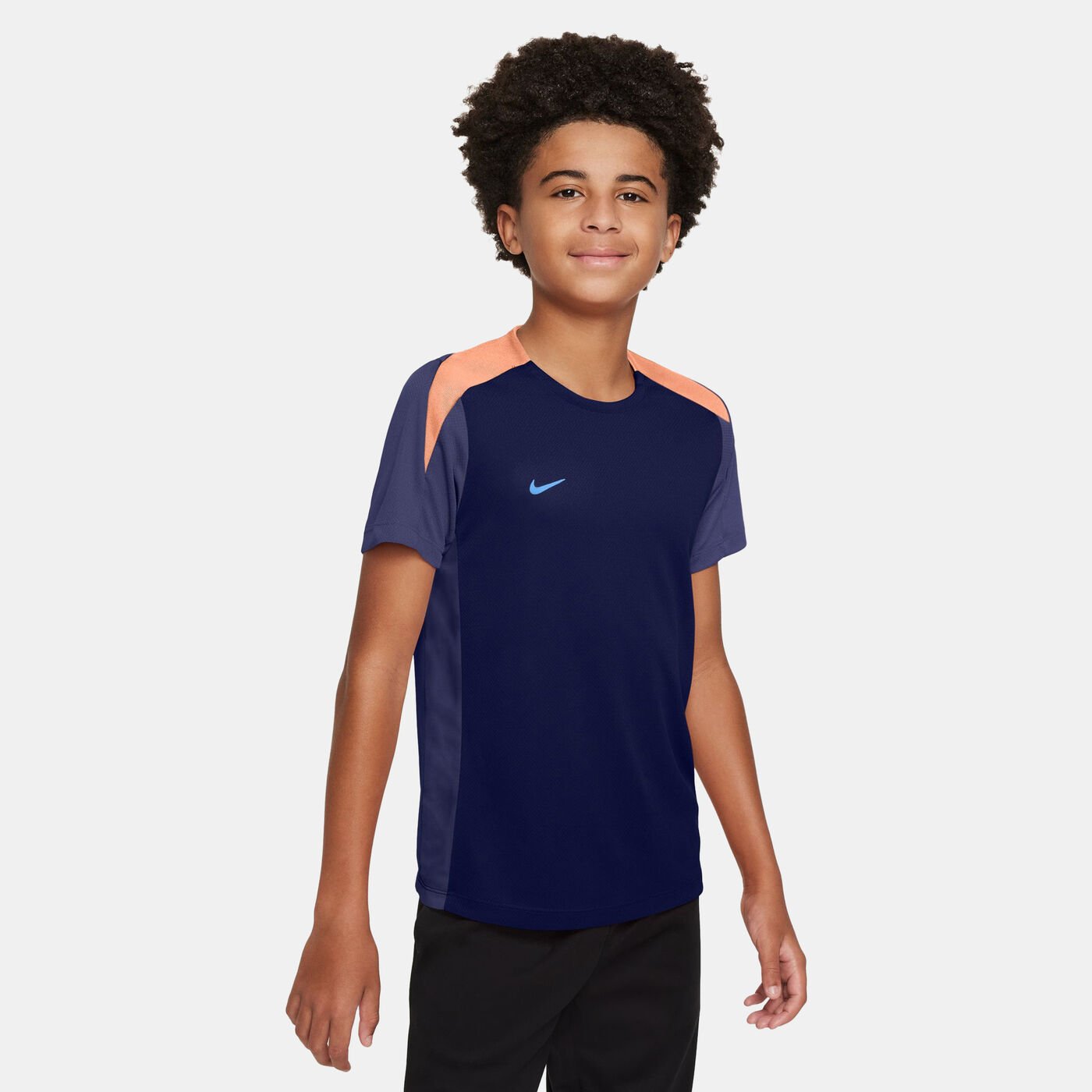 Kids' Dri-FIT Strike Football Top (Older Kids)