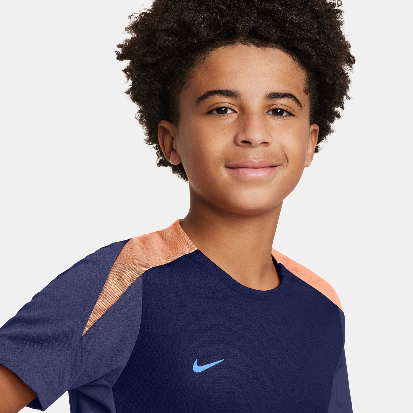 Kids' Dri-FIT Strike Football Top (Older Kids)