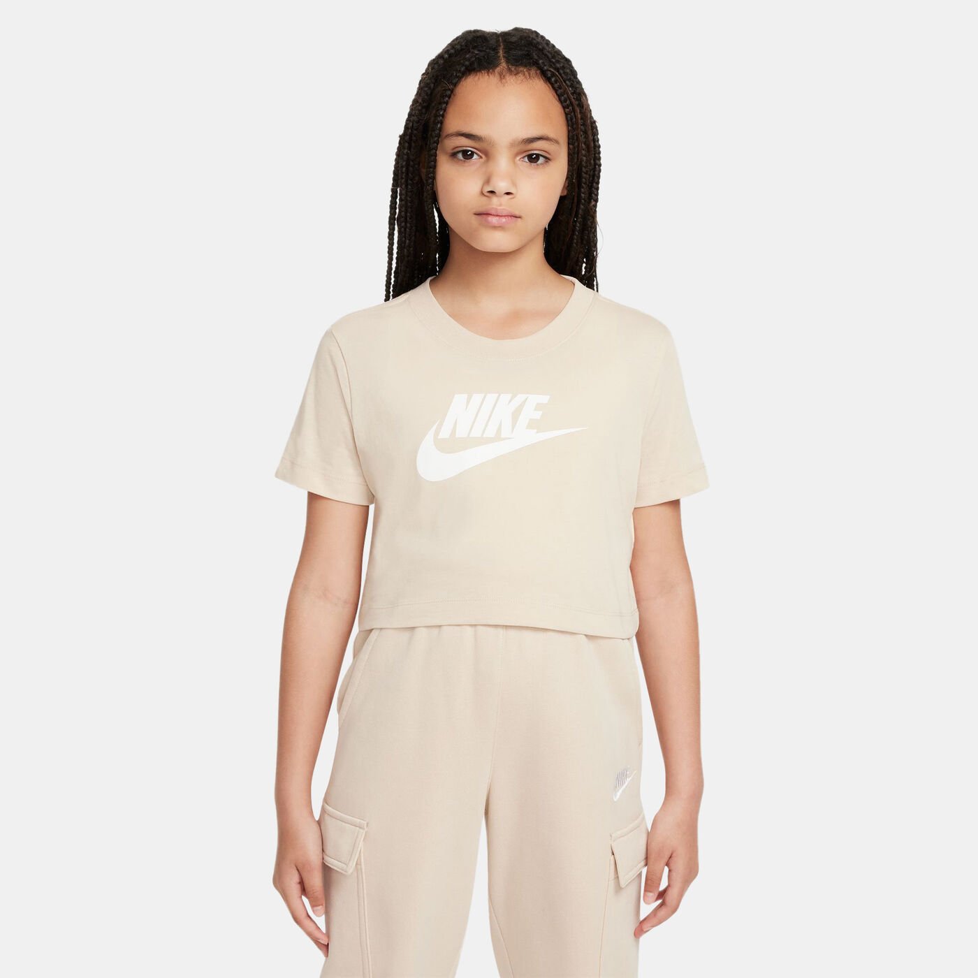 Kids' Sportswear Crop Top