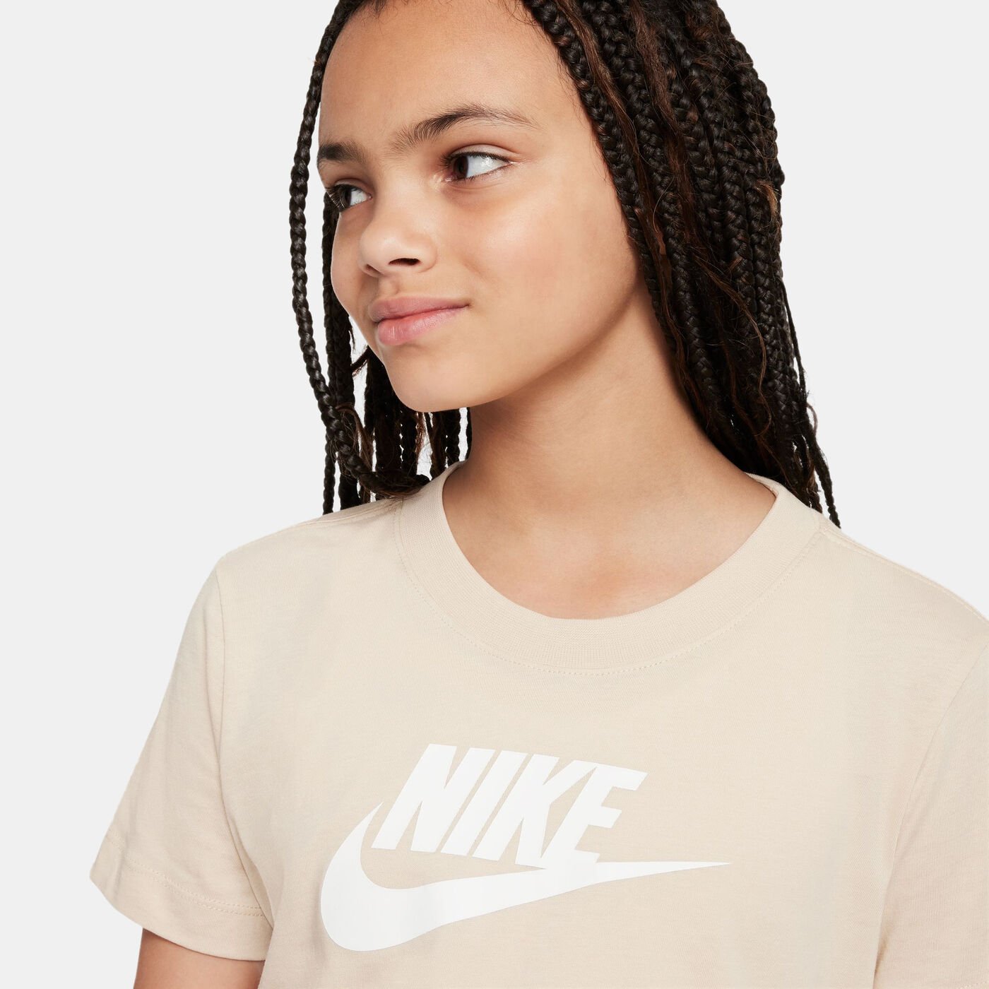 Kids' Sportswear Crop Top