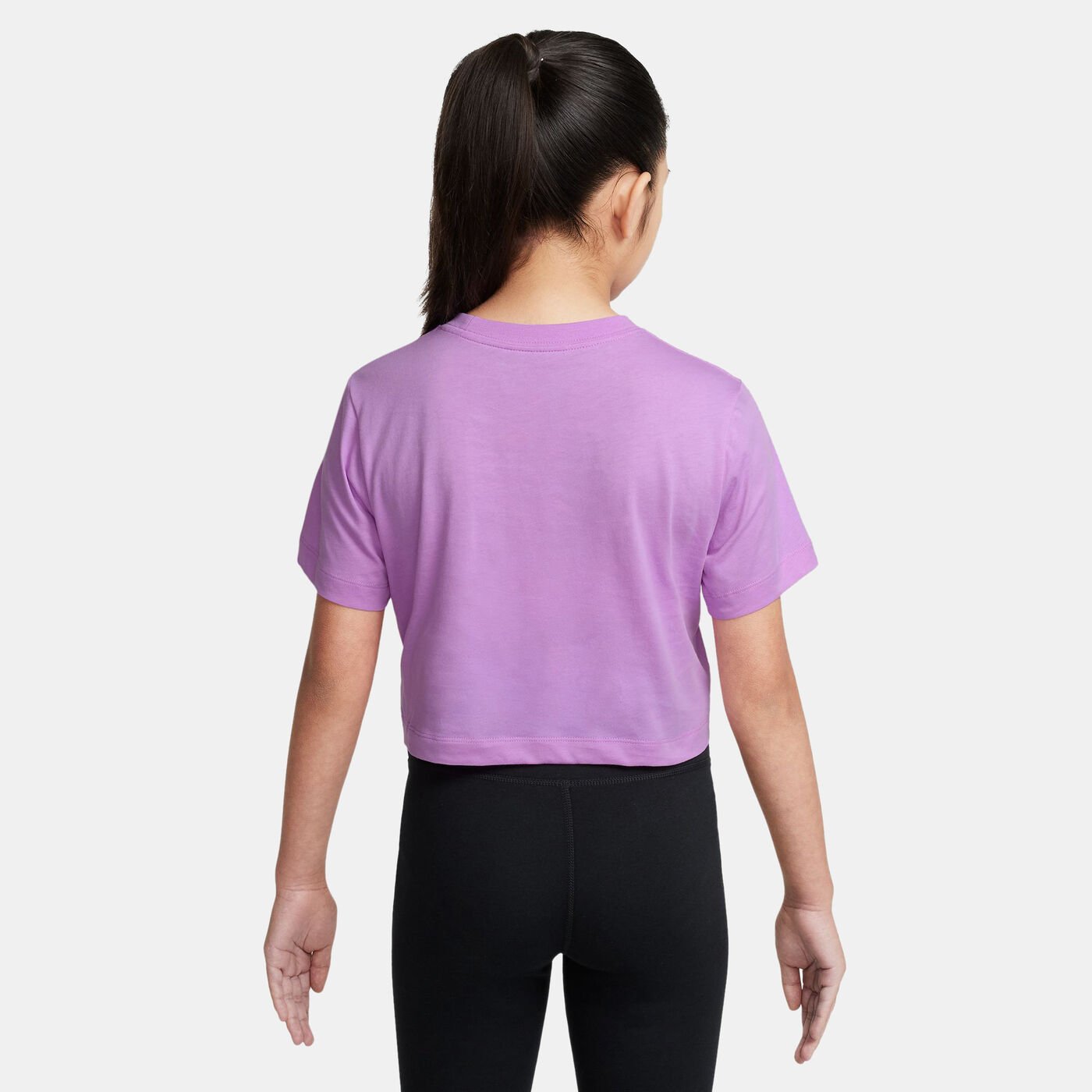 Kids' Sportswear Crop Top