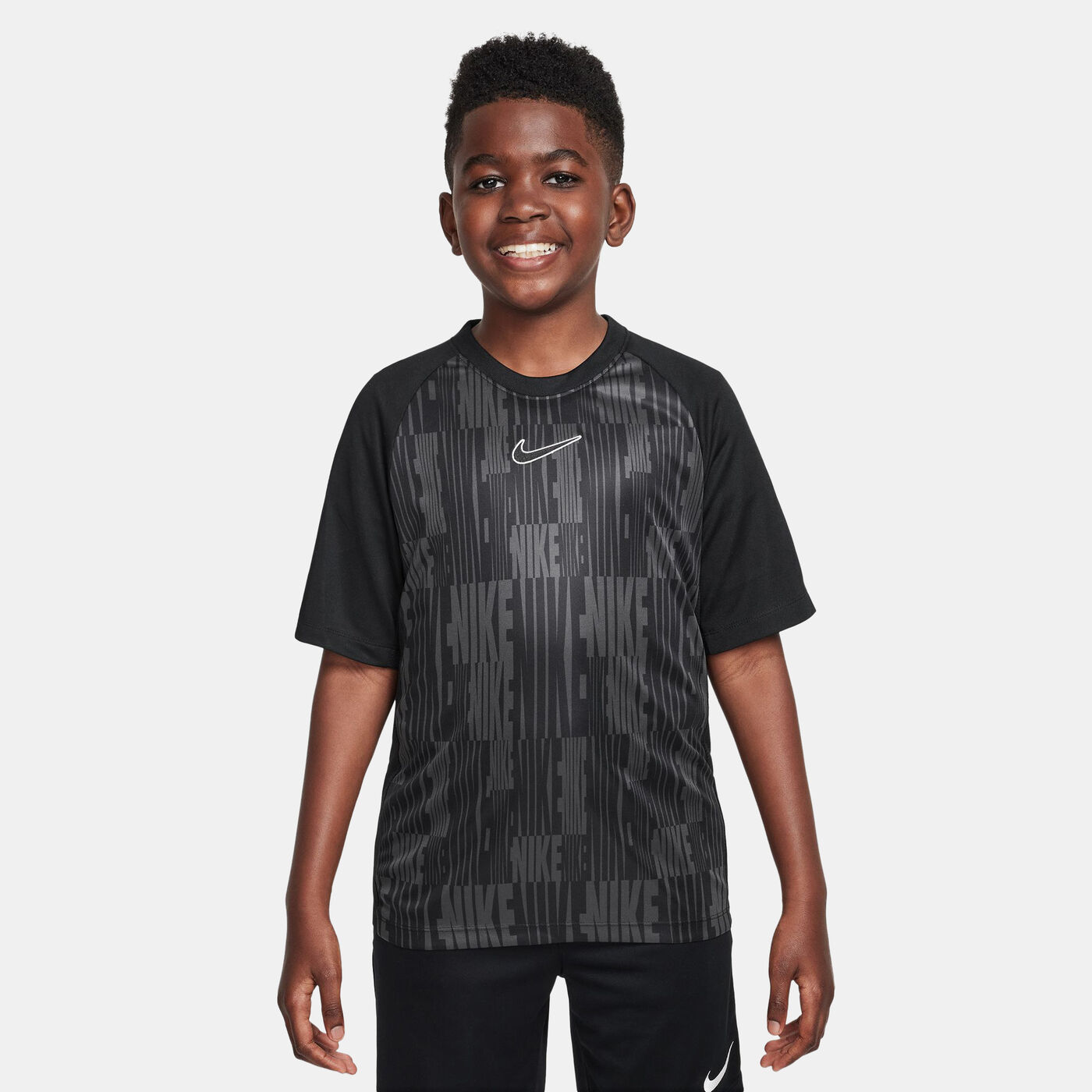 Kids' Academy+ Dri-FIT Football Top