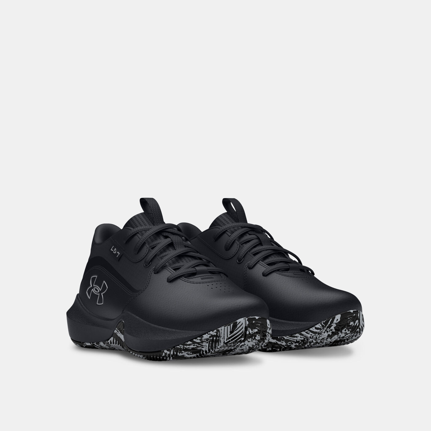 Kids' Lockdown 7 Basketball Shoes