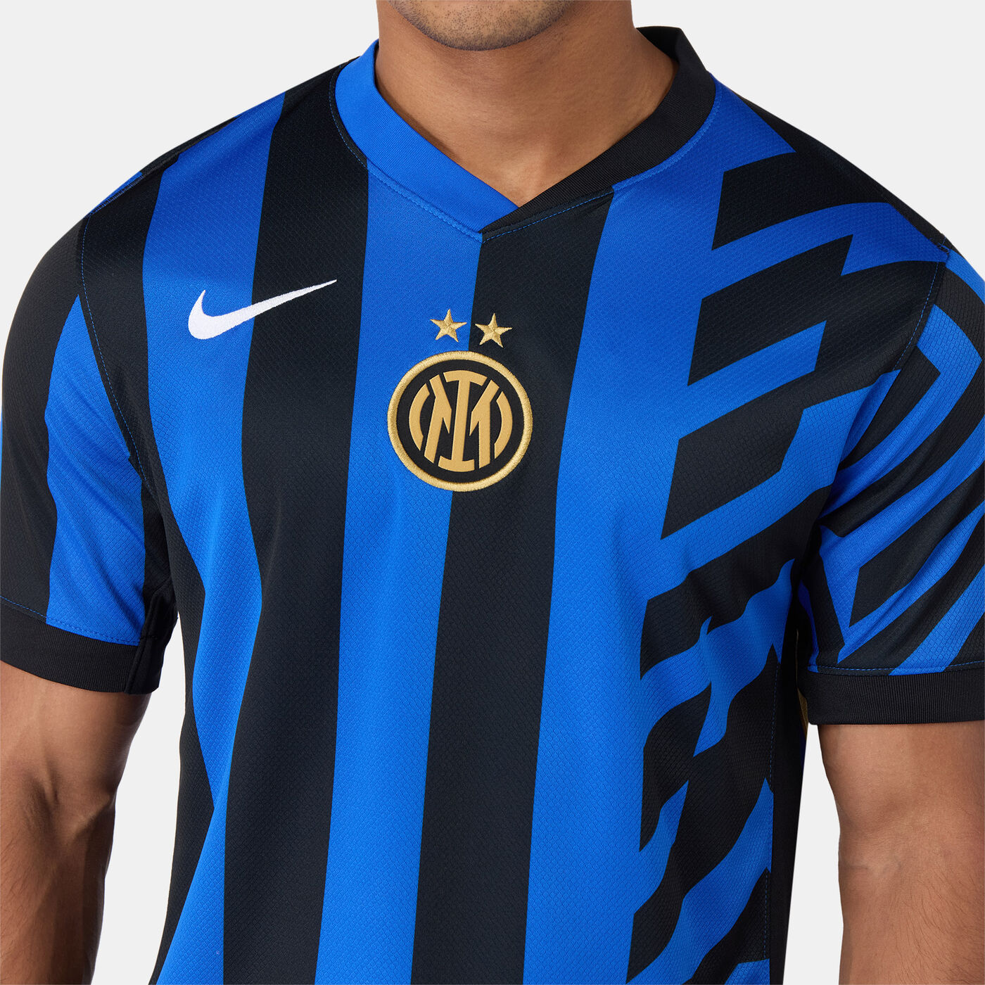 Men's Inter Milan 24/25 Home Replica Football Jersey