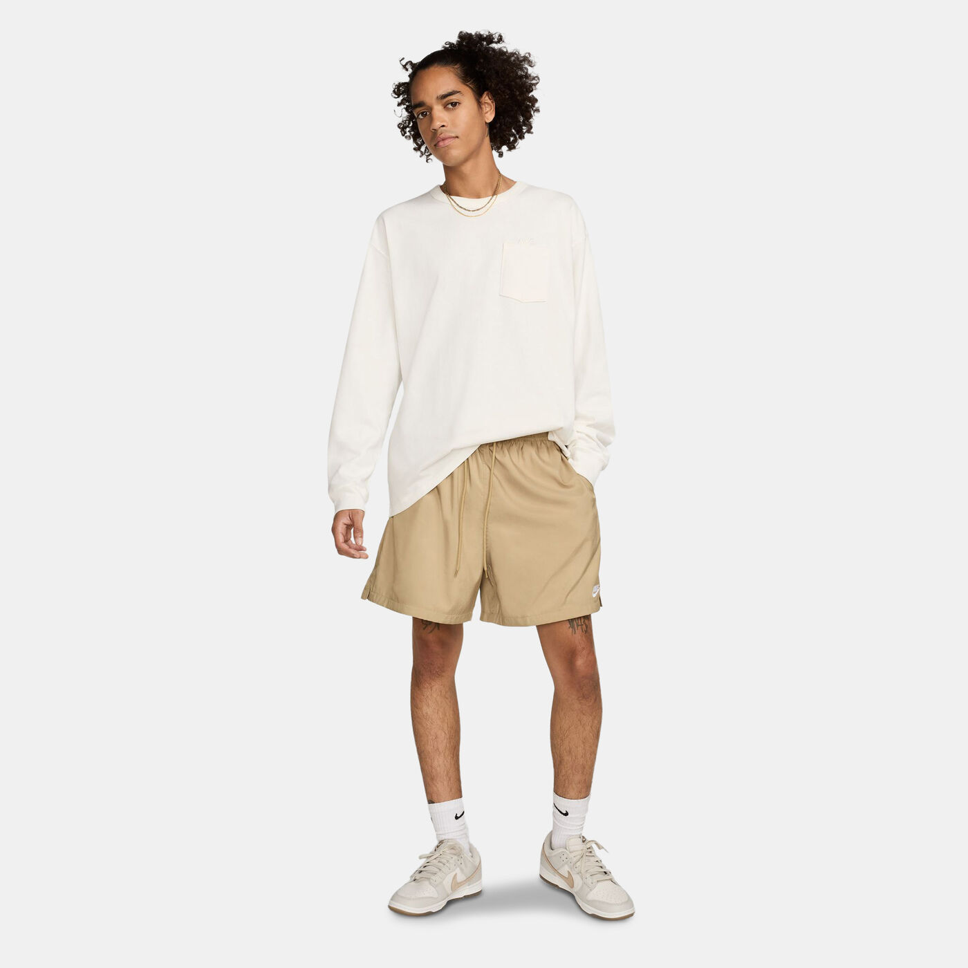 Men's Club Woven Flow Shorts