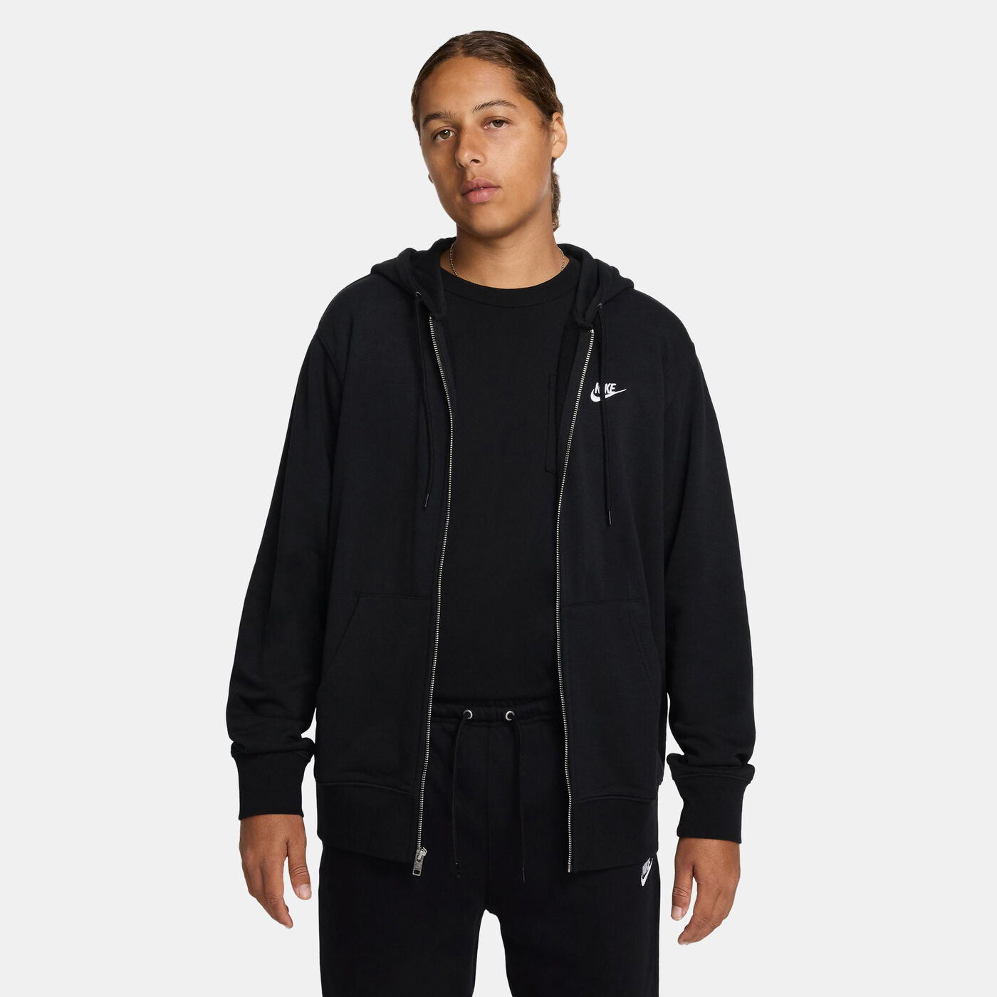 Men's Club French Terry Full-Zip Hoodie